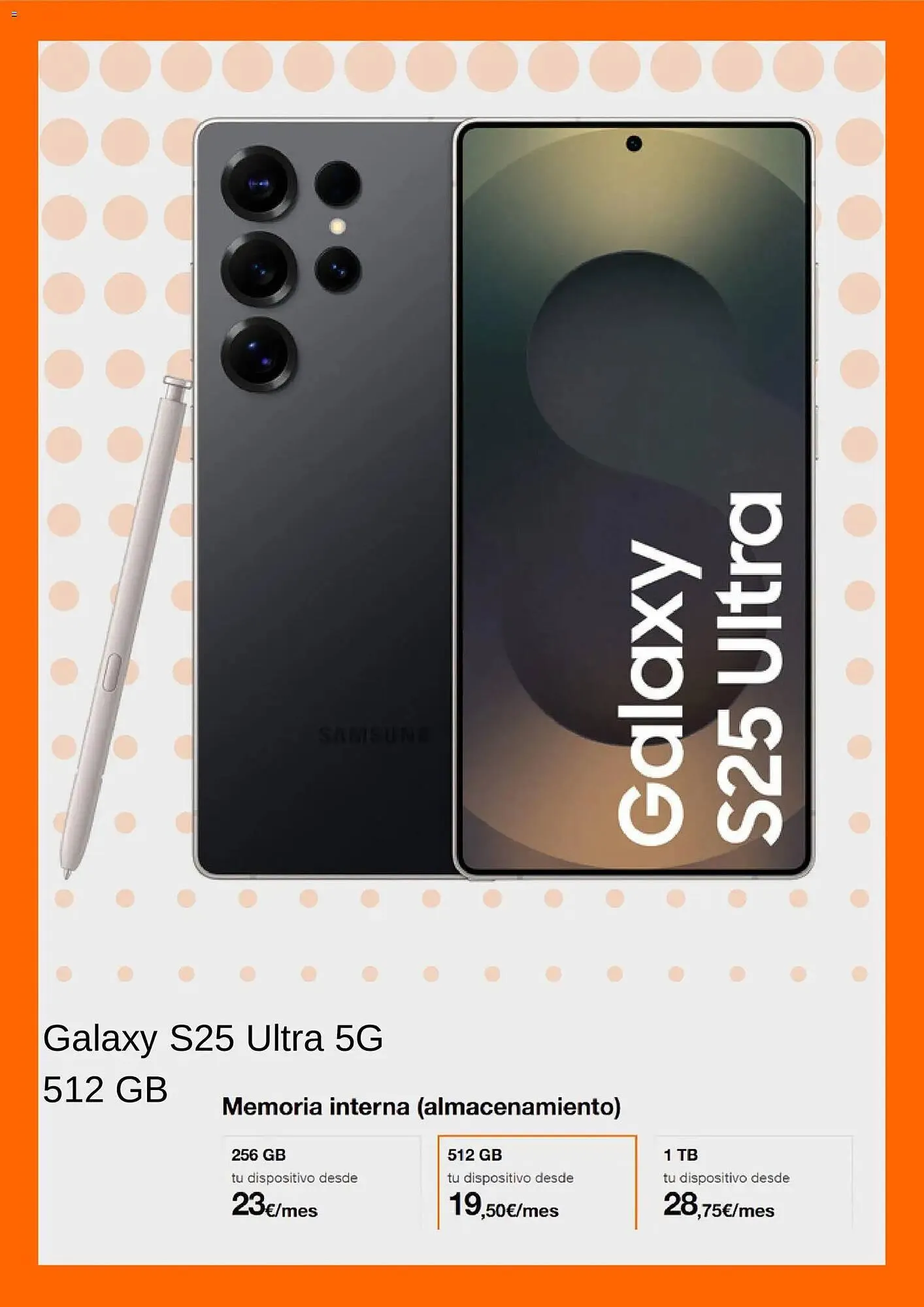 Catálogo de Catálogo Orange 3 de noviembre al 1 de diciembre 2025 - Página 4