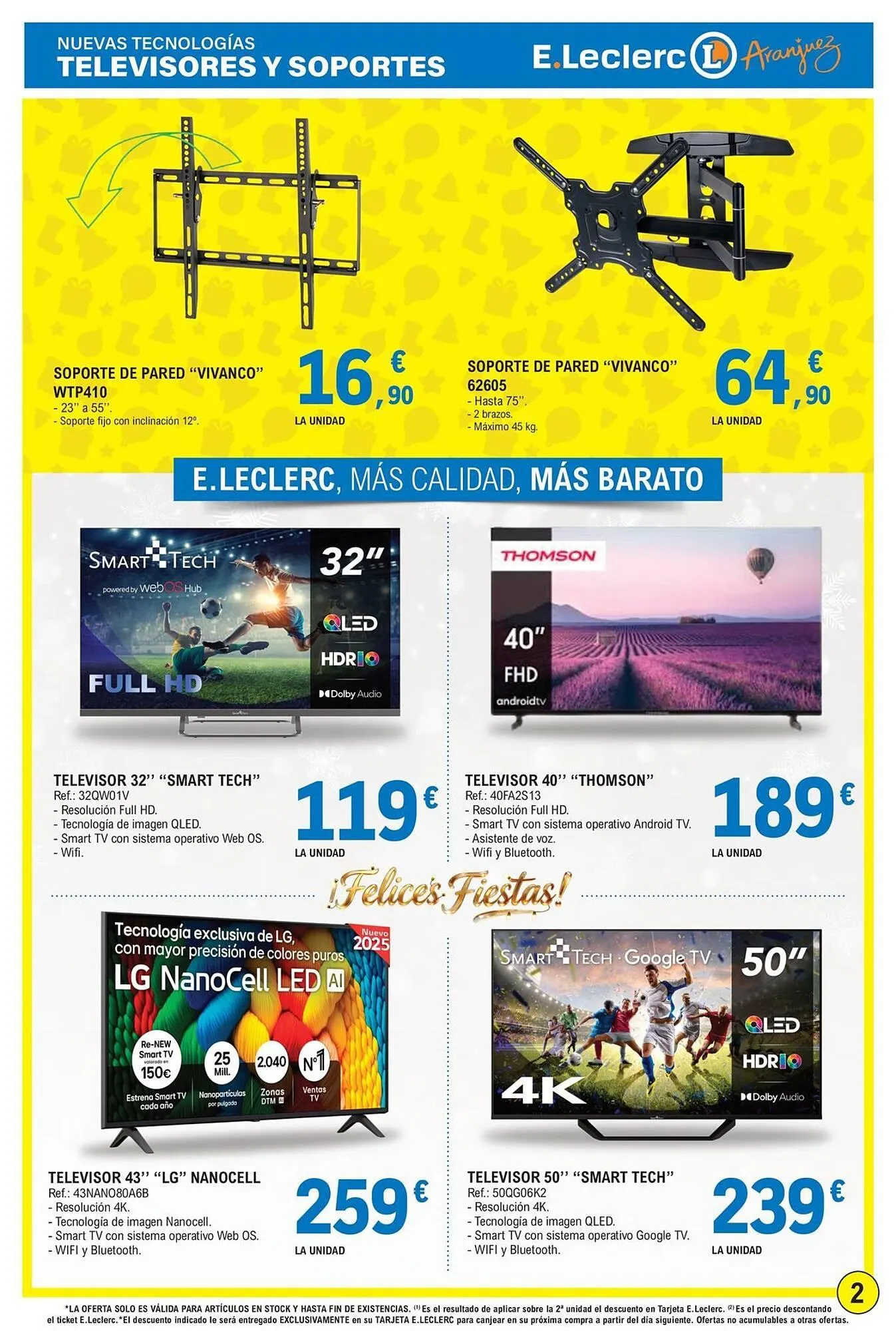 Catálogo de Catálogo E.Leclerc 10 de diciembre al 5 de enero 2026 - Página 2