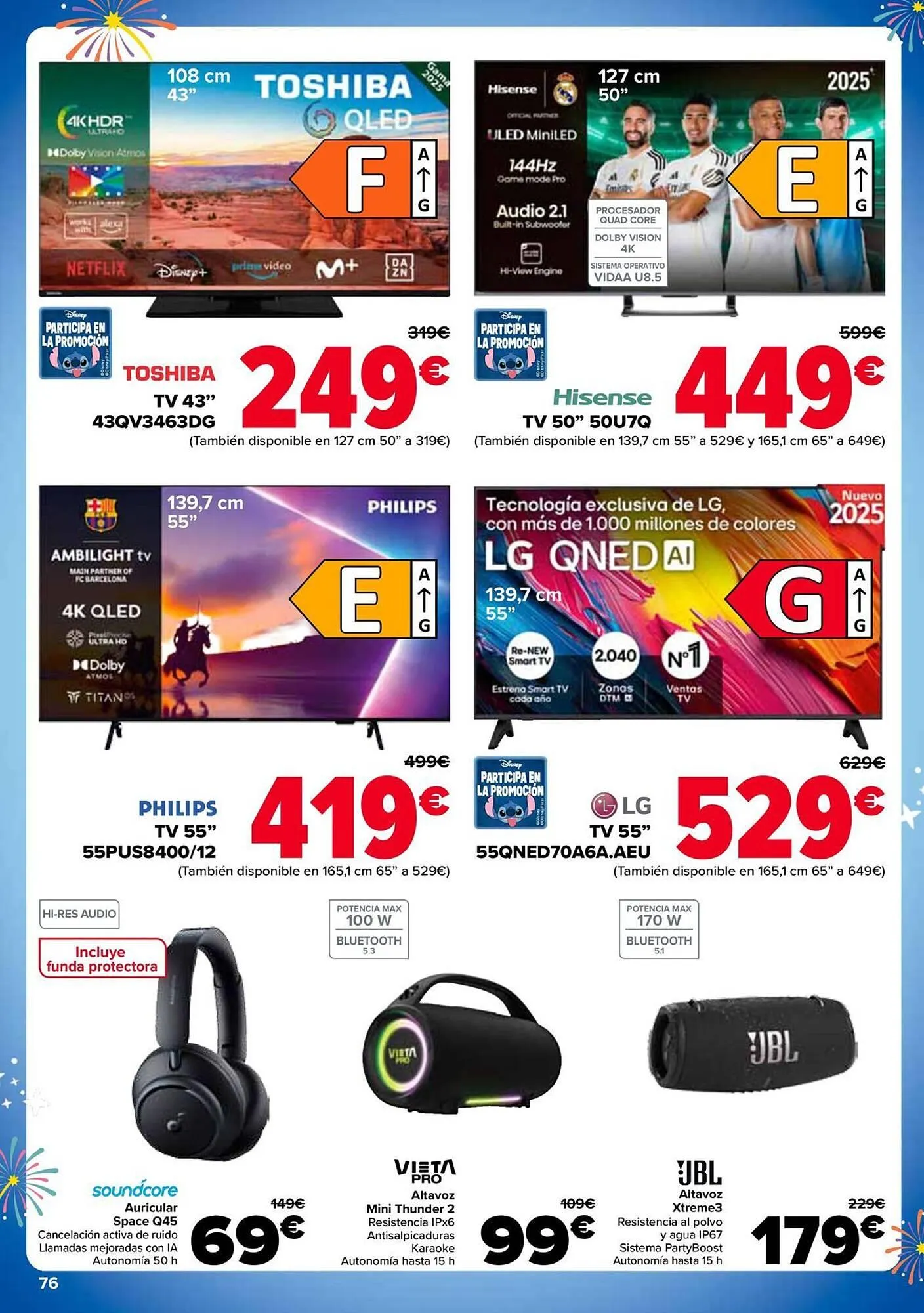 Catálogo de Folleto Carrefour 25 de septiembre al 13 de octubre 2025 - Página 76