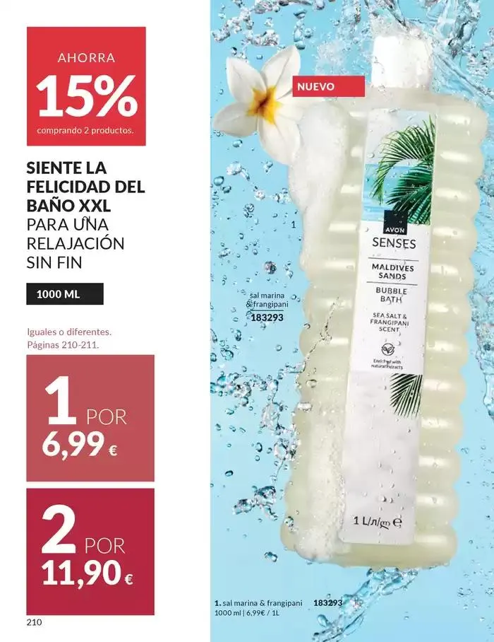 Catálogo de Tu belleza más querida 1 de abril al 30 de abril 2025 - Página 210