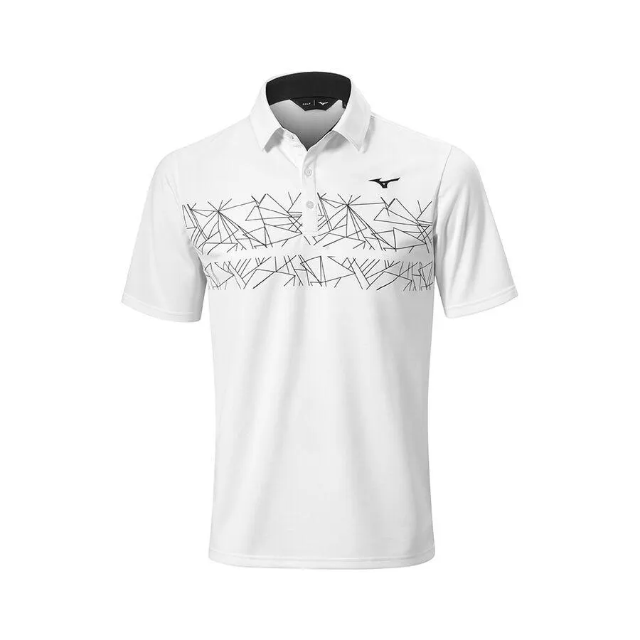 Breath Thermo Graphic Polo