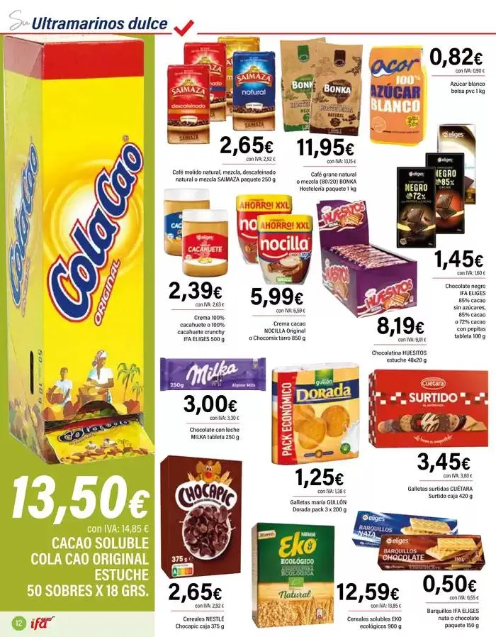 Catálogo de Precios válidos del 16 al 29 de abril 16 de abril al 29 de abril 2025 - Página 12