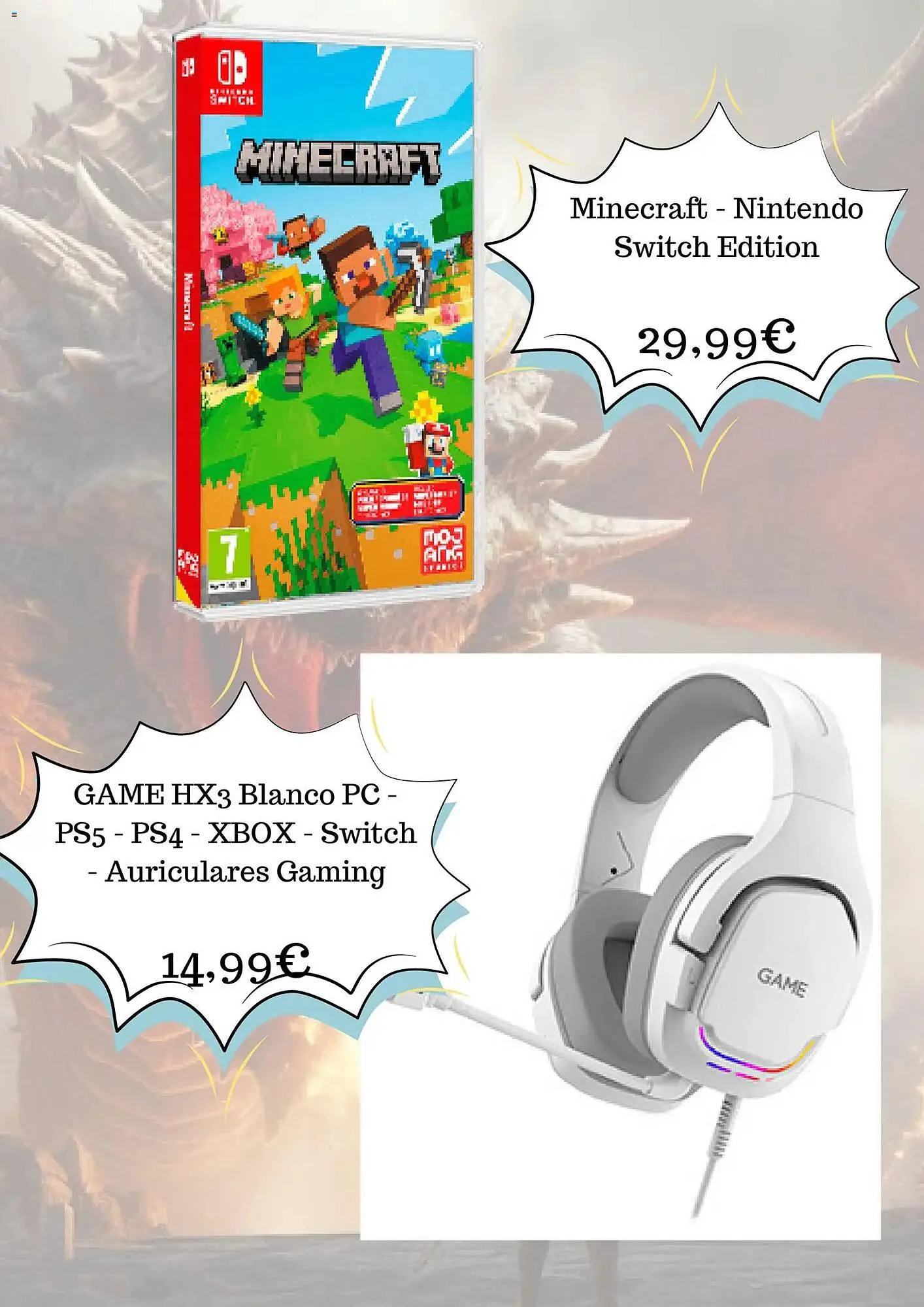 Catálogo de Folleto Game 10 de noviembre al 1 de diciembre 2025 - Página 3