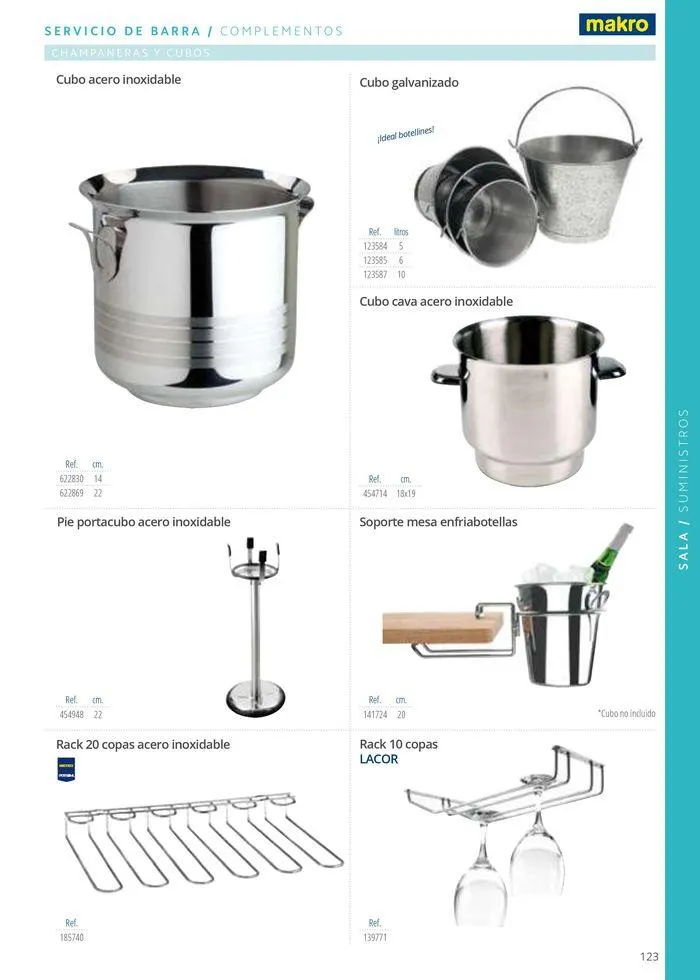 Catálogo de Equipamiento y suministros 23 de julio al 30 de noviembre 2024 - Página 123