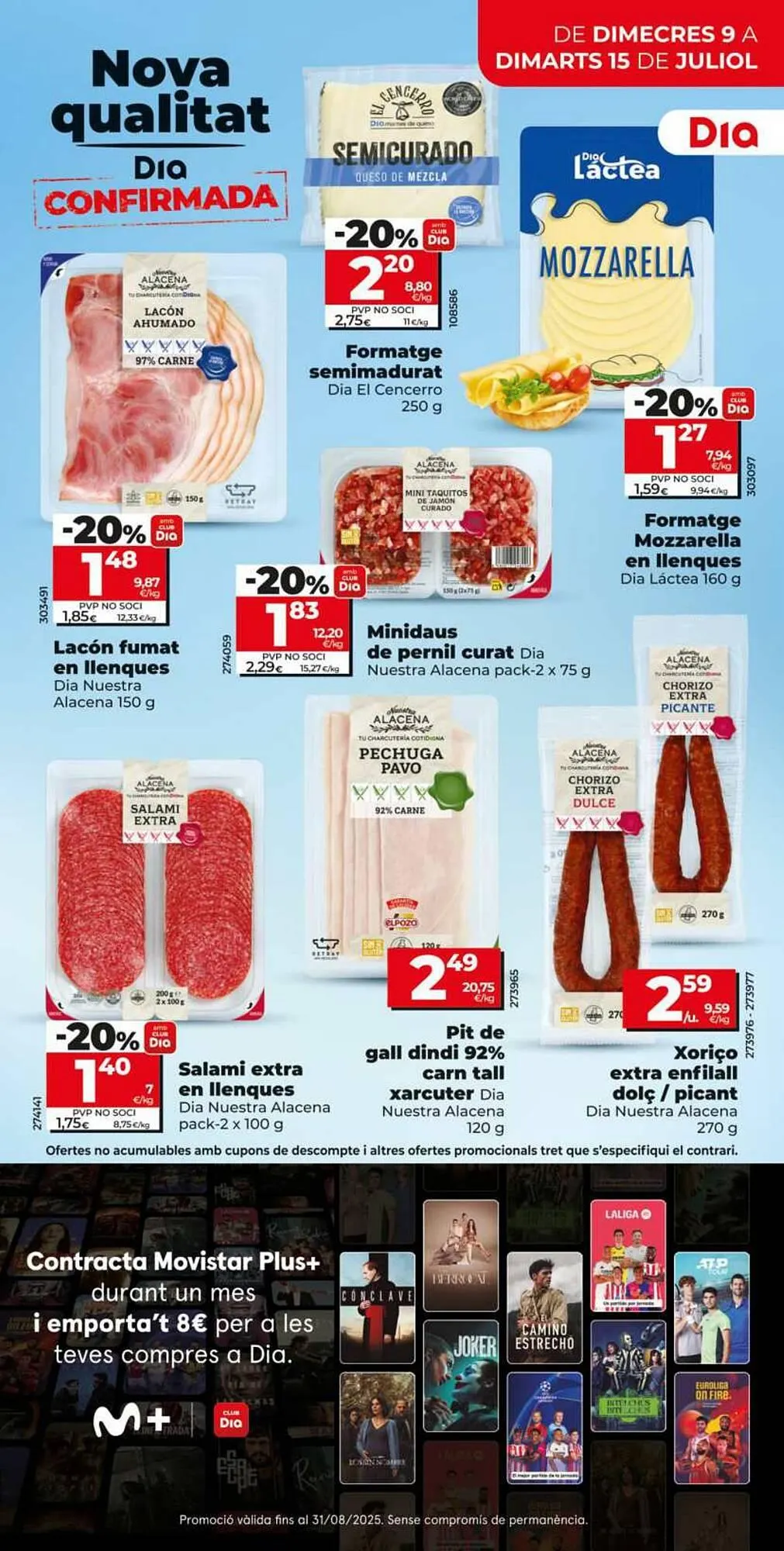 Catálogo de Folleto Maxi Dia 9 de julio al 15 de julio 2025 - Página 7