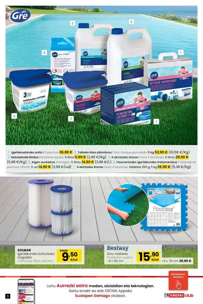 Catálogo de Lorategia Terraza 2 de mayo al 28 de mayo 2025 - Página 6