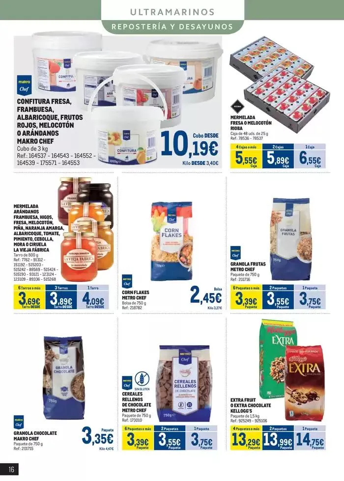 Catálogo de Despensa Centro 3 de febrero al 2 de marzo 2025 - Página 16