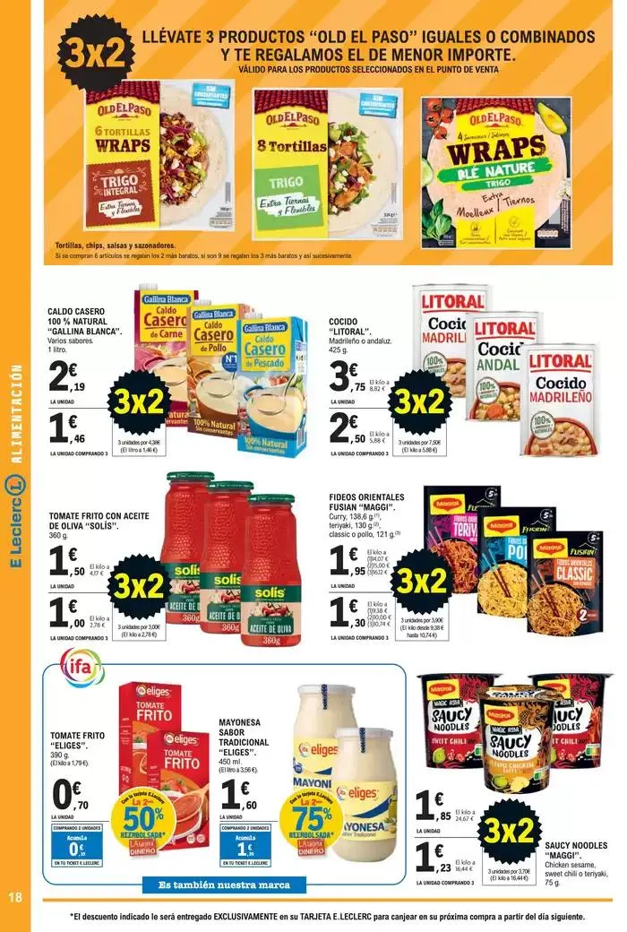 Catálogo de Maga mes 3 Salamanca 23 de octubre al 3 de noviembre 2024 - Página 18