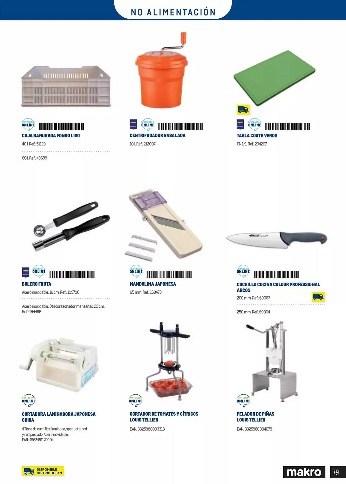 Catálogo de Folleto Makro 8 de enero al 30 de junio 2025 - Página 79