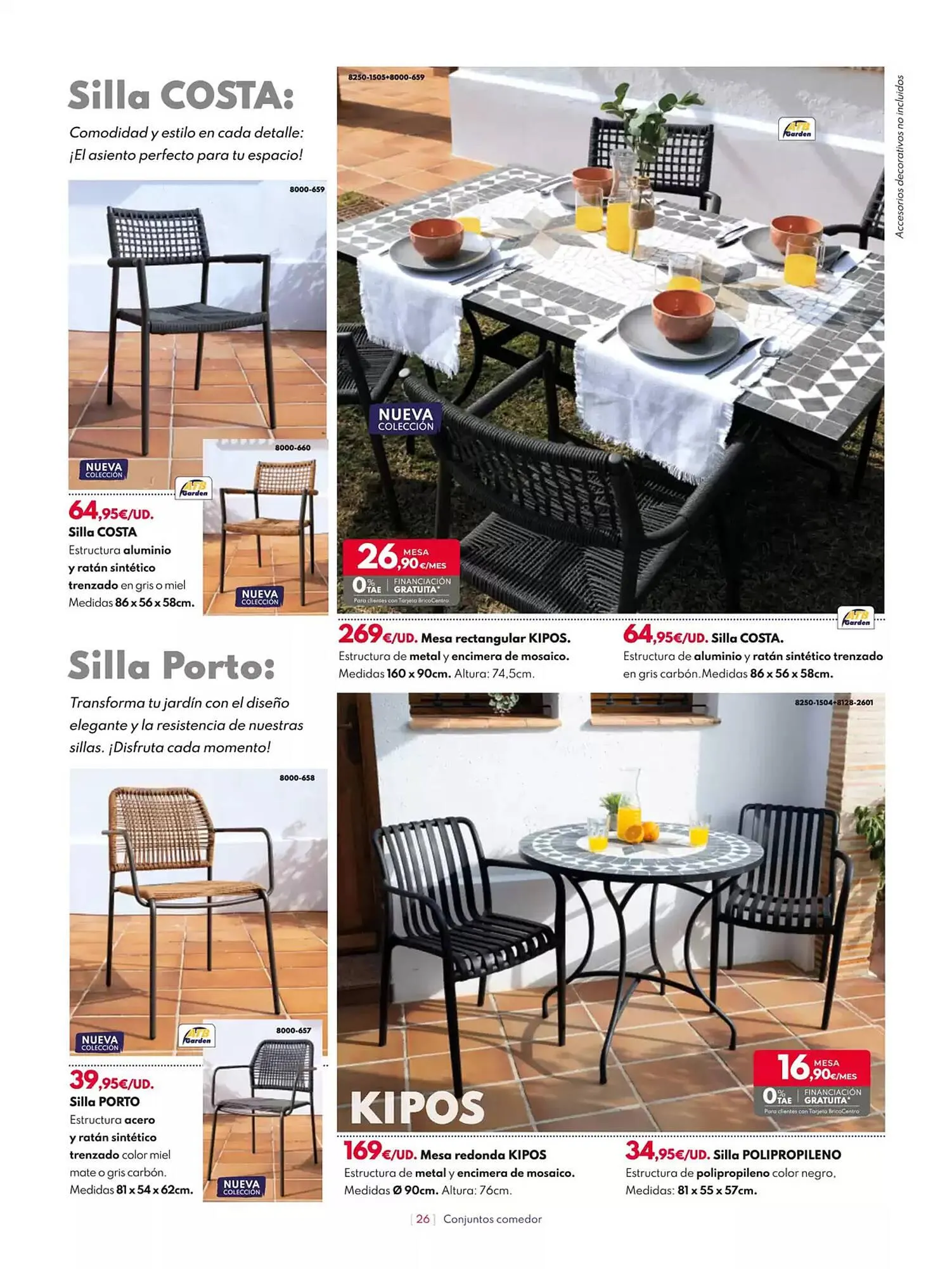 Catálogo de Folleto BricoCentro 23 de abril al 26 de junio 2025 - Página 26