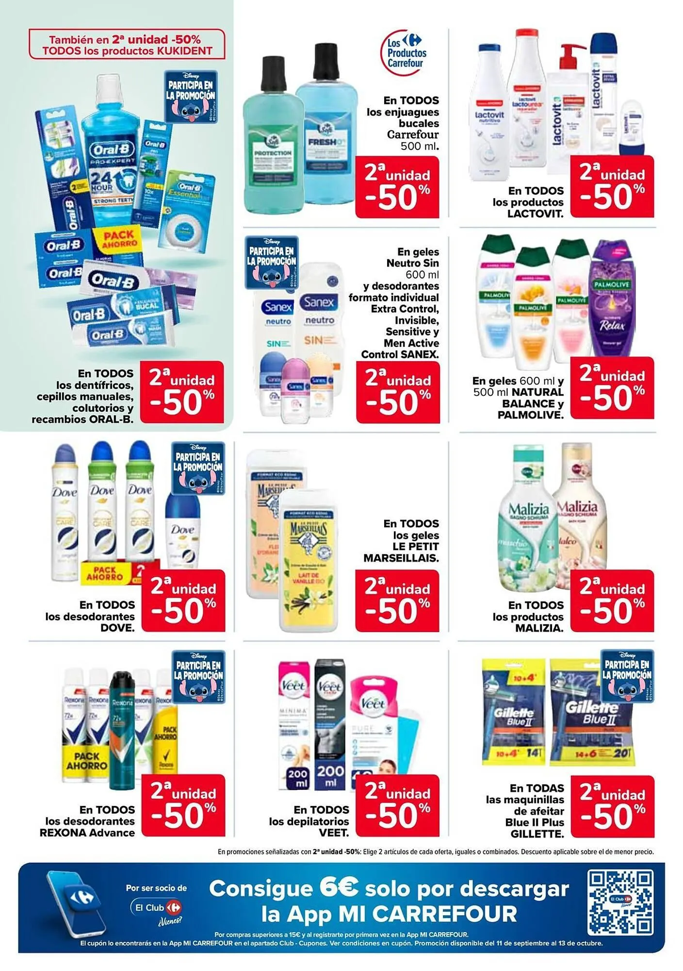 Catálogo de Folleto Carrefour 11 de septiembre al 24 de septiembre 2025 - Página 50