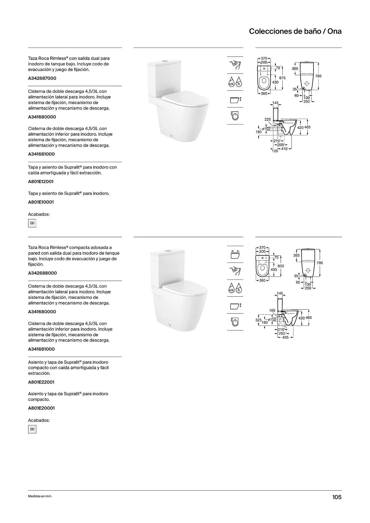 Catálogo de Folleto Roca 21 de febrero al 4 de enero 2025 - Página 107