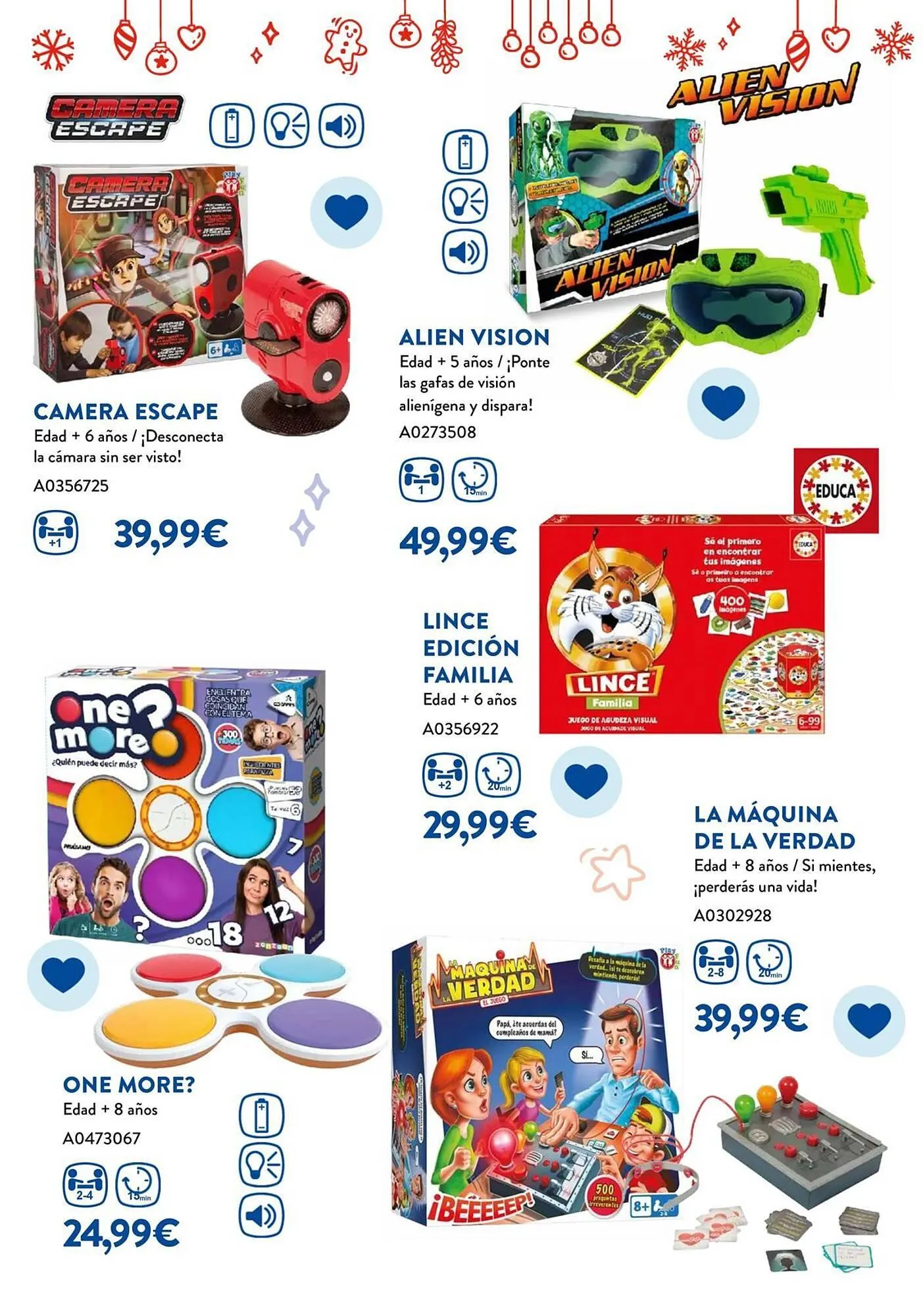 Catálogo de Catálogo Juguettos 28 de octubre al 24 de diciembre 2025 - Página 382