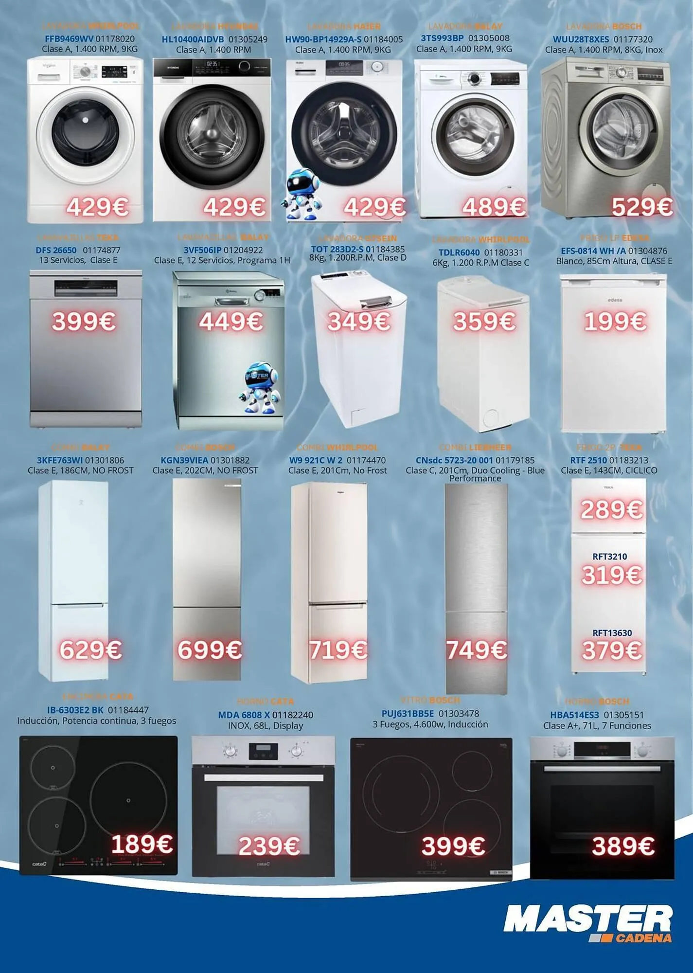 Catálogo de Folleto Master Cadena 4 de agosto al 31 de agosto 2025 - Página 3