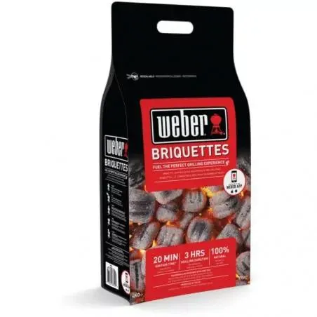 WEBER BRIQUETAS CARBON