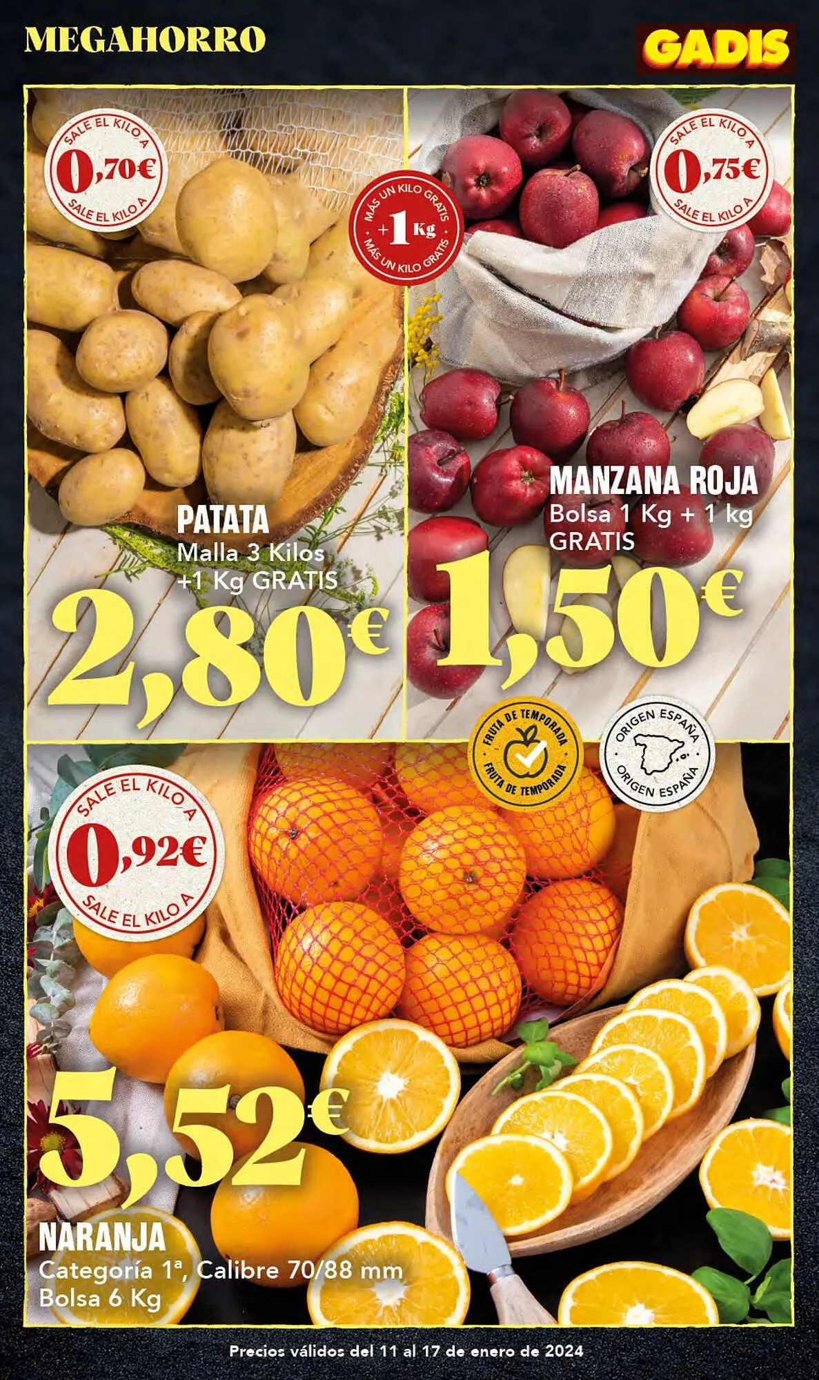 Catálogo de Folleto Gadis 11 de enero al 17 de enero 2024 - Página 5