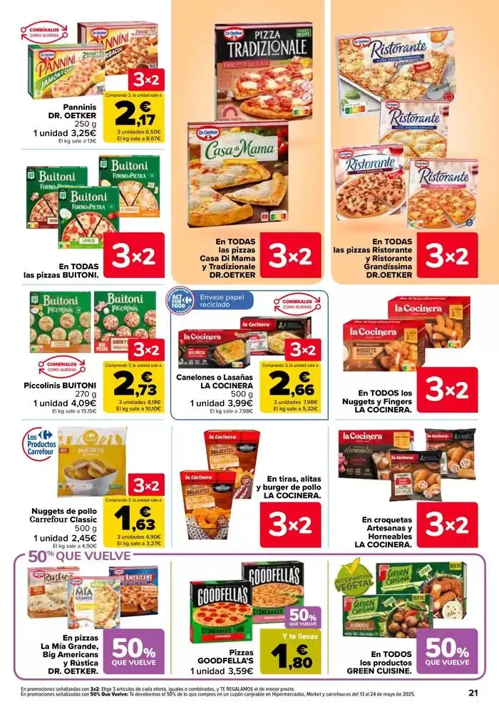 Catálogo de 3x2 25 de febrero al 12 de marzo 2025 - Página 21