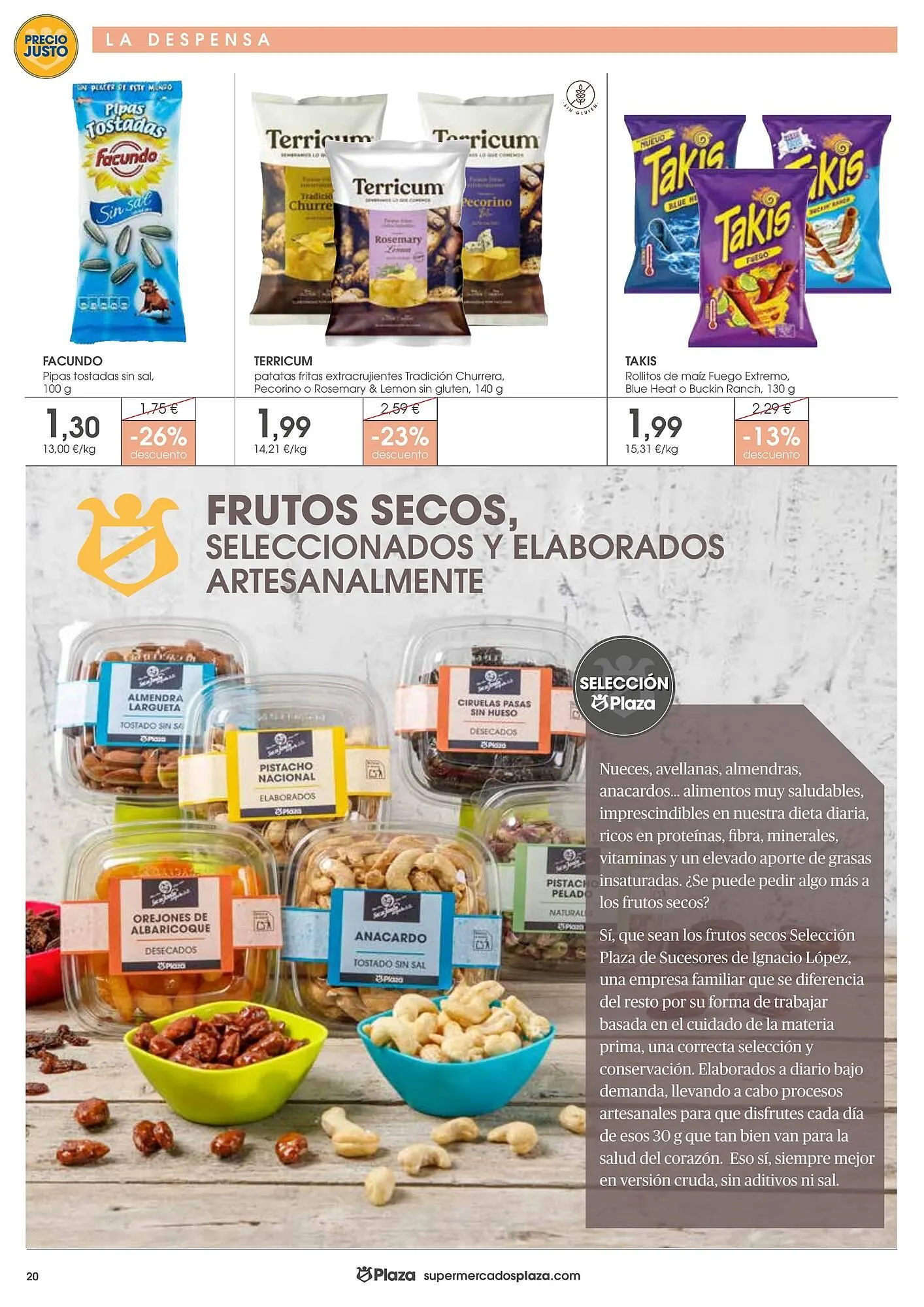 Catálogo de Folleto Supermercados Plaza 10 de abril al 22 de abril 2026 - Página 20