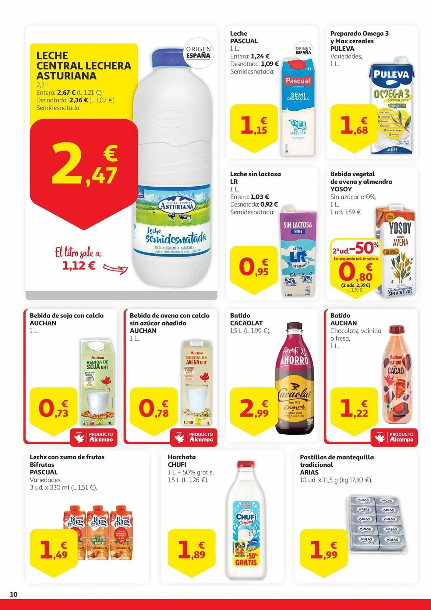 Catálogo de Folleto Alcampo 1 de julio al 14 de julio 2025 - Página 10