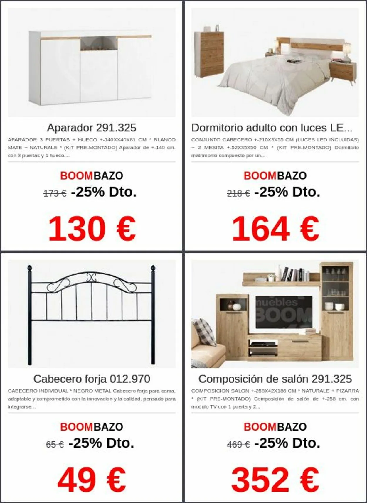 Catálogo de Muebles BOOM Oferta actual 16 de junio al 25 de junio 2025 - Página 5