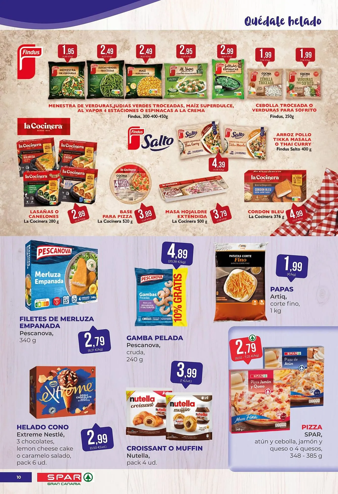 Catálogo de Folleto SPAR Gran Canaria 17 de octubre al 30 de octubre 2025 - Página 10