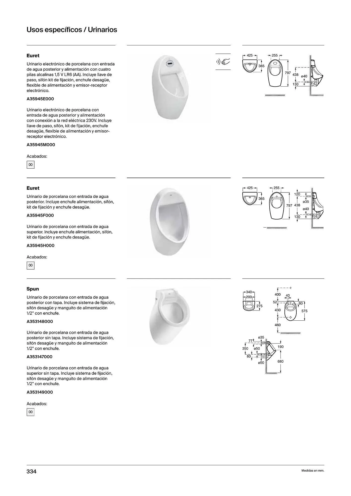 Catálogo de Folleto Roca 21 de febrero al 4 de enero 2025 - Página 336