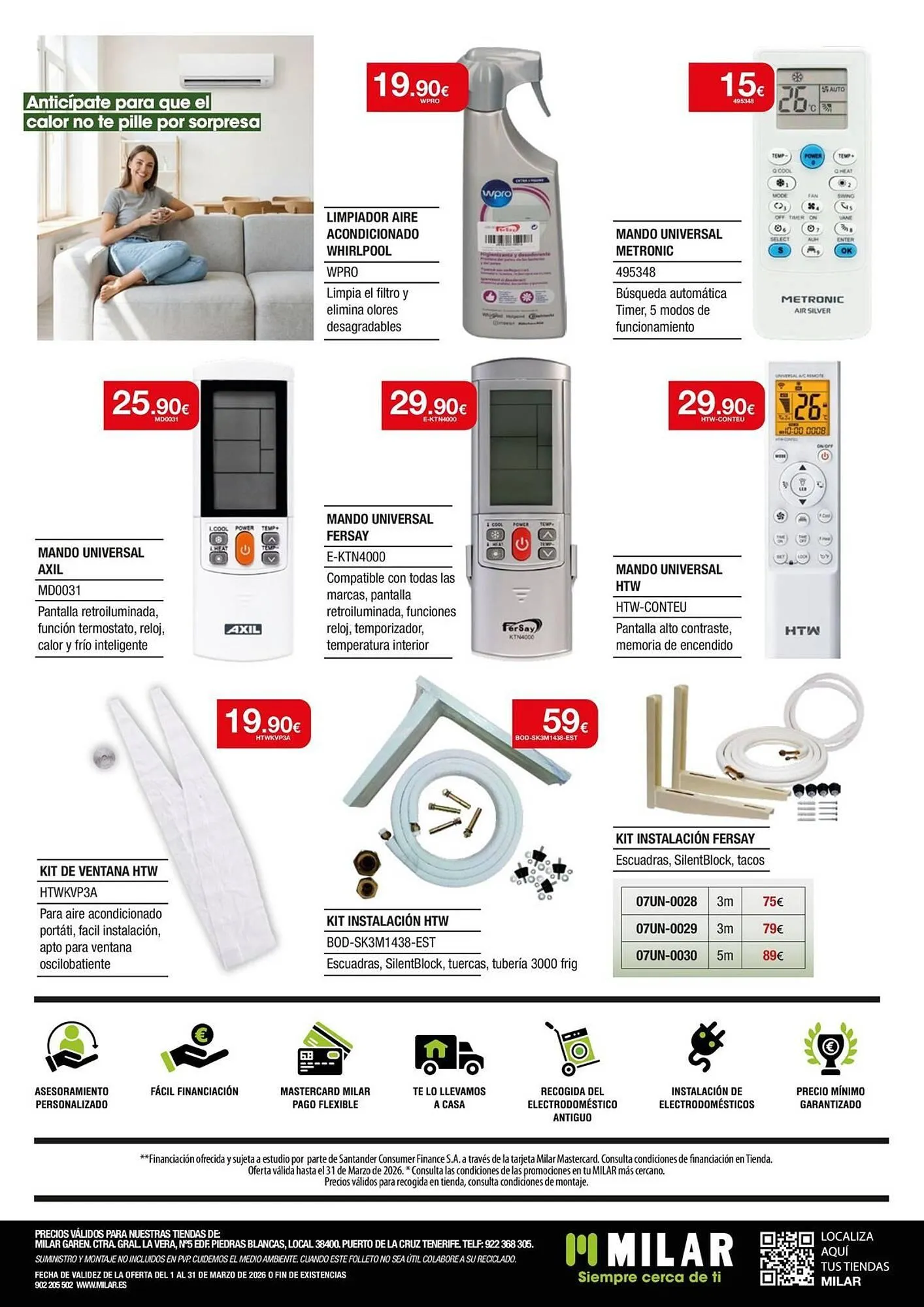 Catálogo de Catálogo Milar 3 de marzo al 31 de marzo 2026 - Página 12