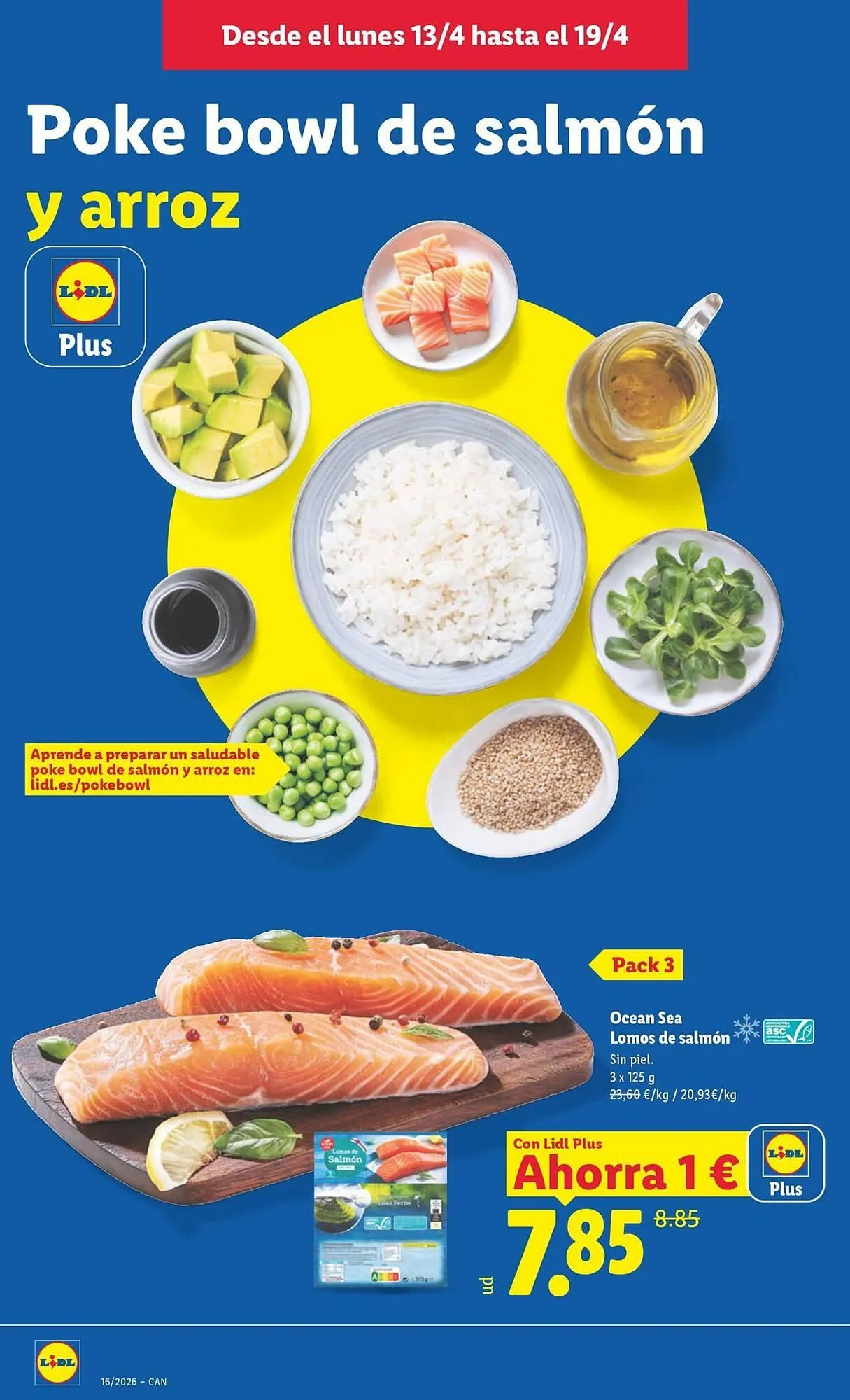 Catálogo de Catálogo Lidl 13 de abril al 19 de abril 2026 - Página 16