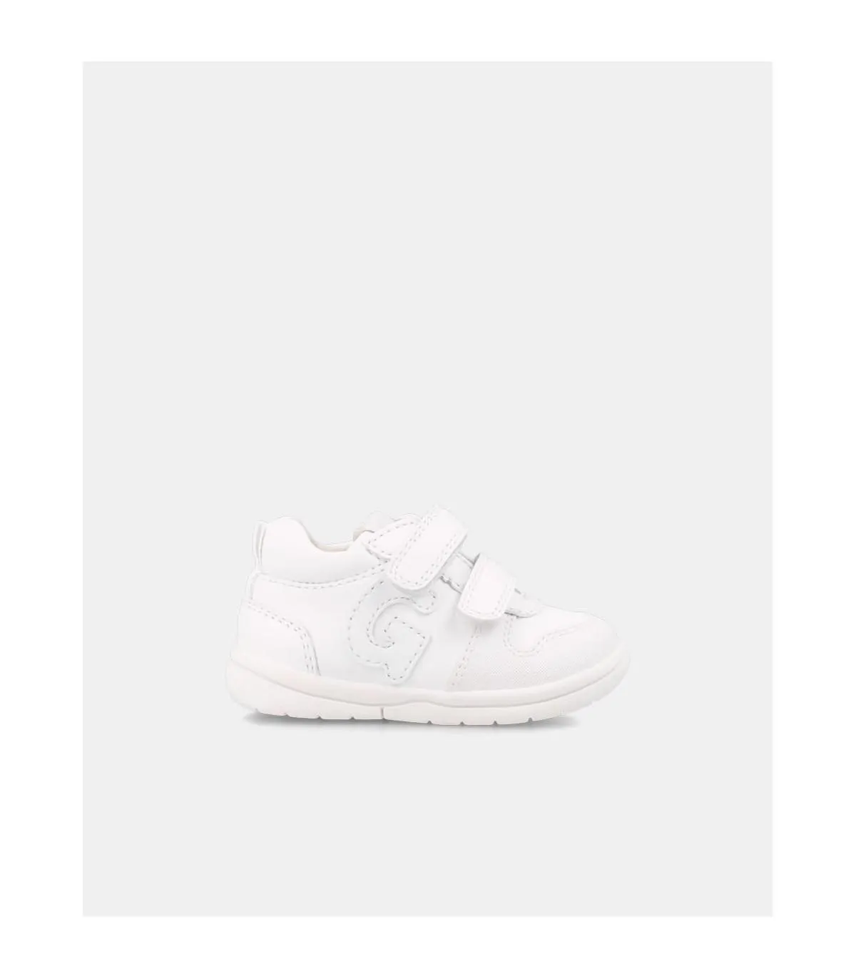 Zapatillas deportivas de bebés de Piel