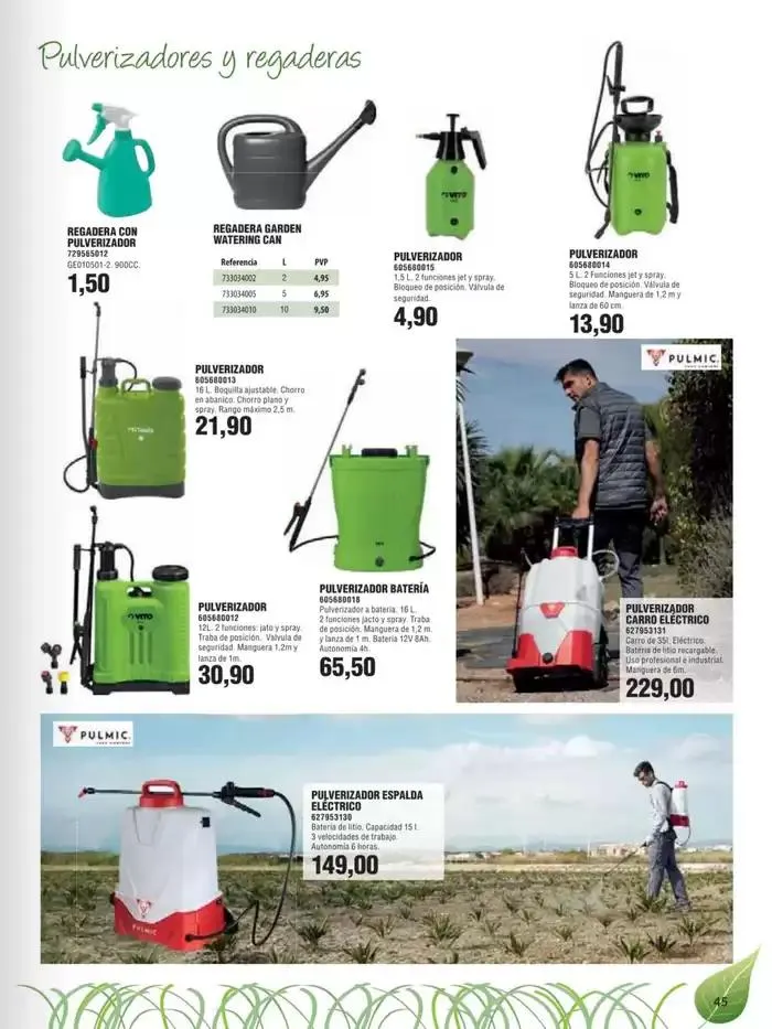 Catálogo de Jardin Coinfer 2025 14 de marzo al 30 de septiembre 2025 - Página 45