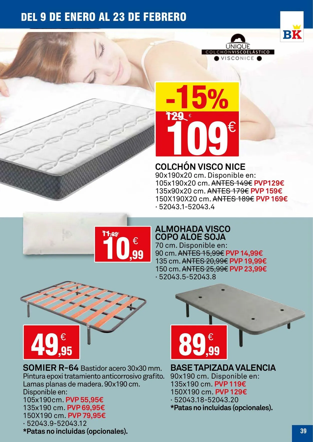 Catálogo de Bricoking Oferta actual 23 de enero al 6 de febrero 2025 - Página 39