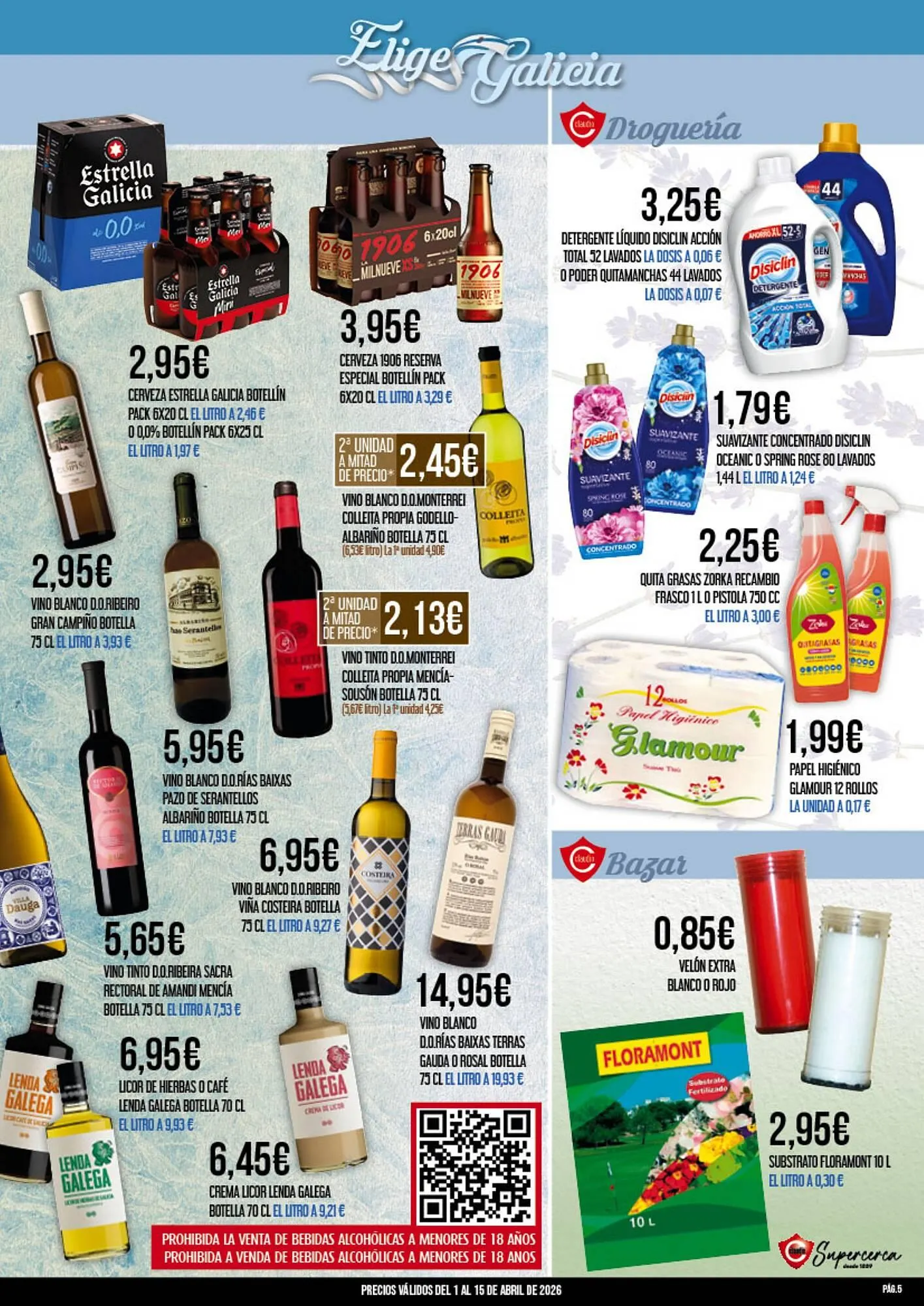 Catálogo de Folleto Claudio 1 de abril al 15 de abril 2026 - Página 5