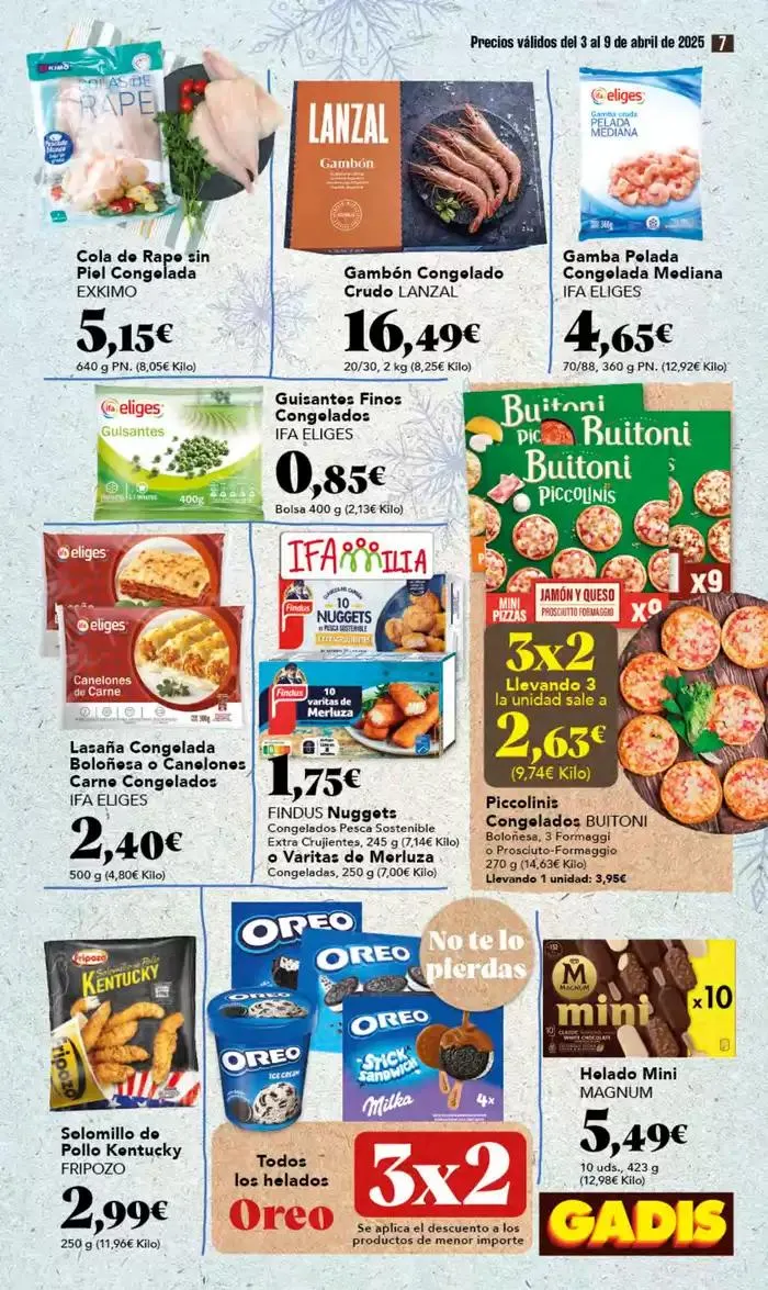 Catálogo de Precios válidos del 3 al 9 de abril 3 de abril al 9 de abril 2025 - Página 7