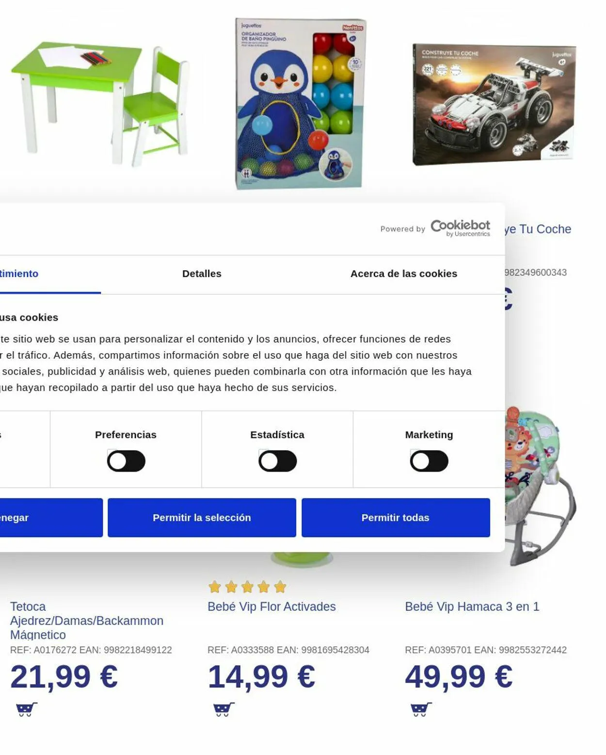 Catálogo de Juguettos Oferta actual 11 de marzo al 20 de marzo 2024 - Página 125