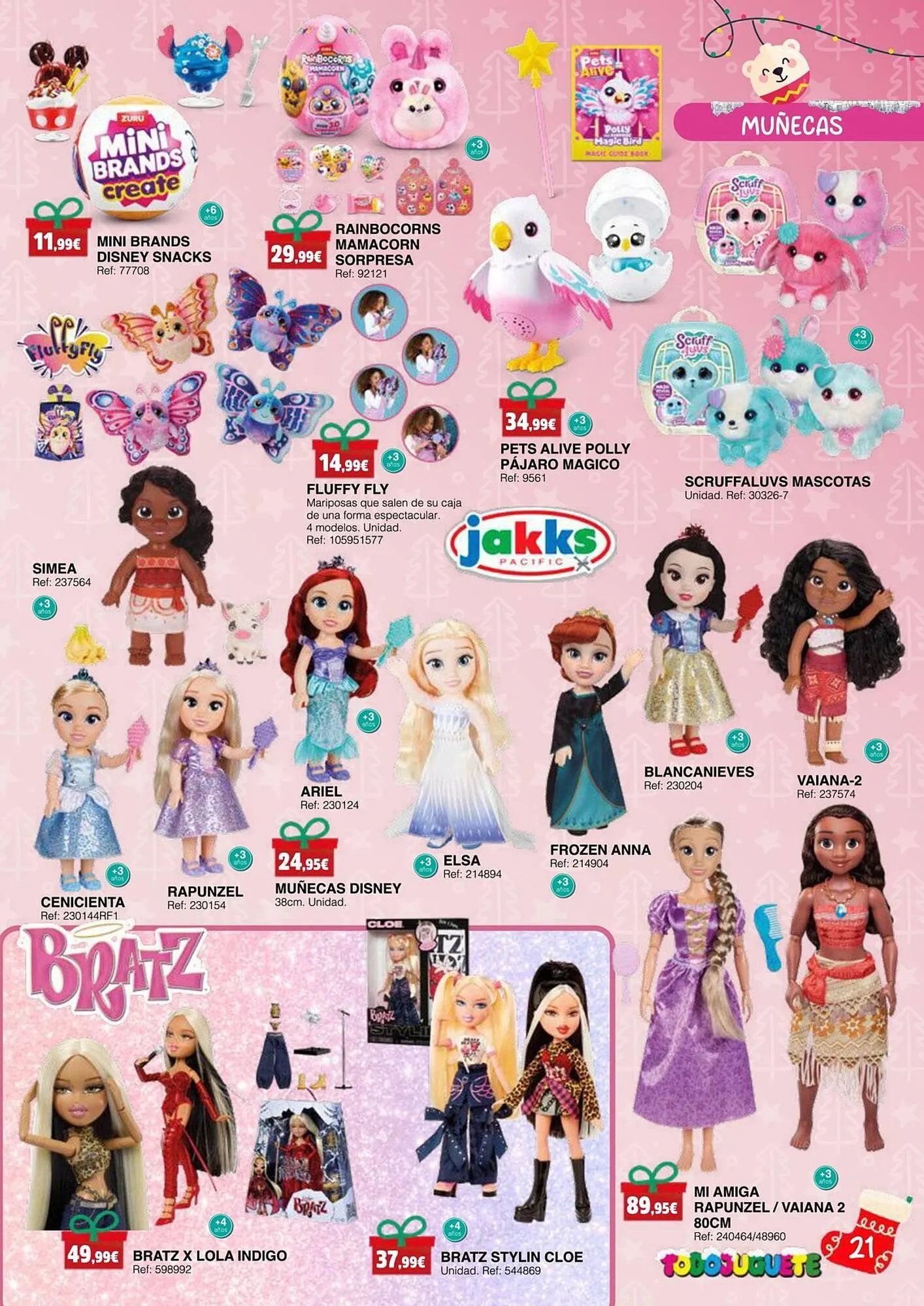Catálogo de Catálogo Todojuguete 20 de noviembre al 24 de diciembre 2025 - Página 21