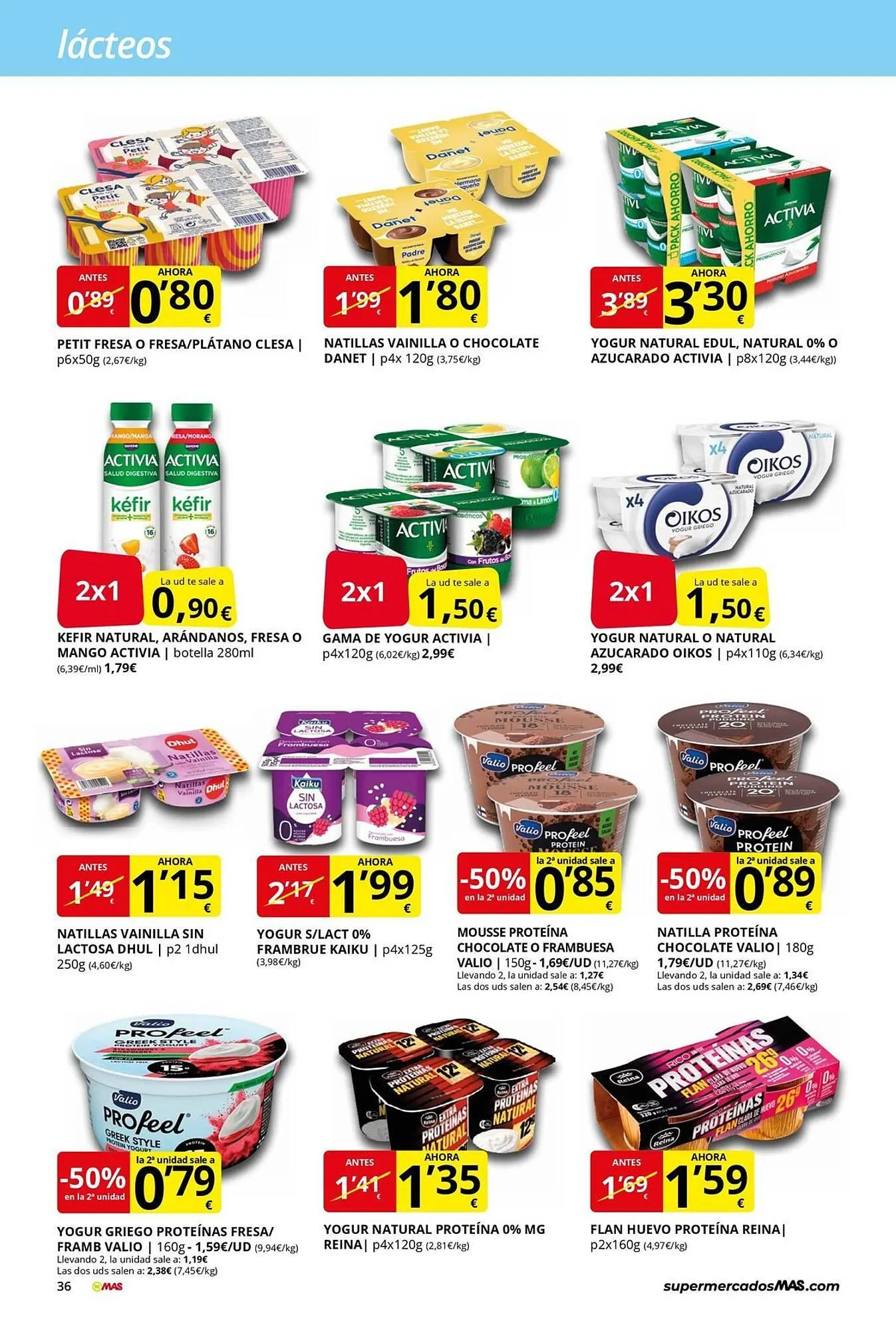 Catálogo de Folleto Supermercados MAS 2 de octubre al 30 de octubre 2025 - Página 36