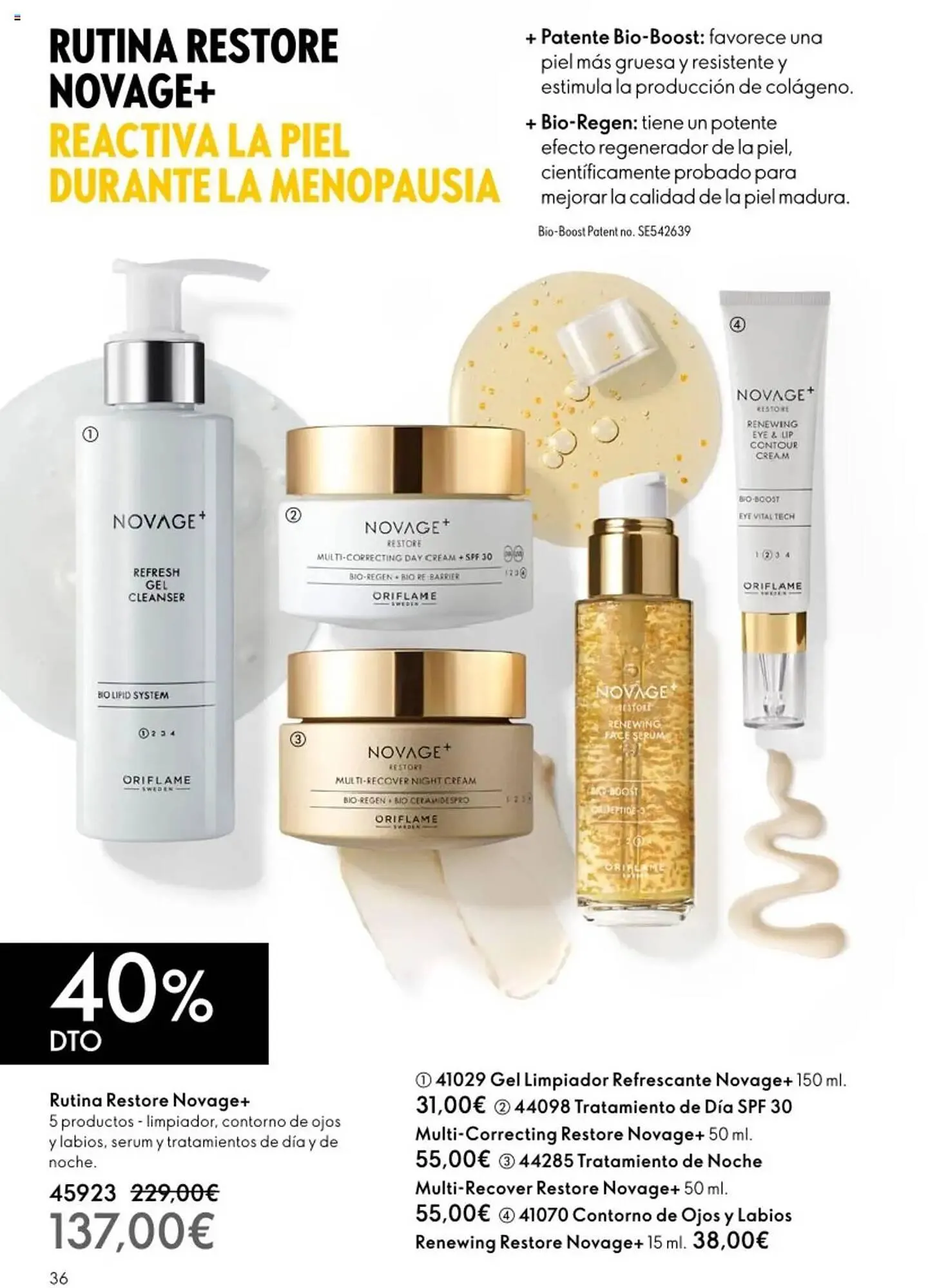 Catálogo de Catálogo Oriflame 14 de septiembre al 7 de octubre 2025 - Página 36