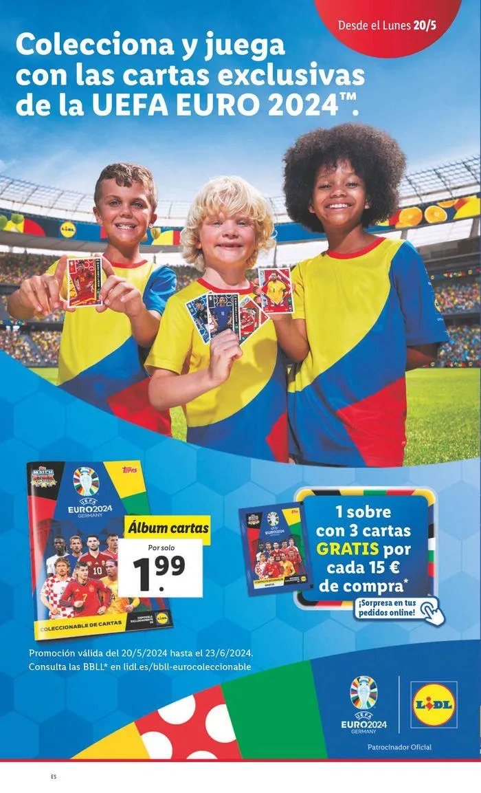 Catálogo de ¡Bazar Lidl! 20 de mayo al 26 de mayo 2024 - Página 42