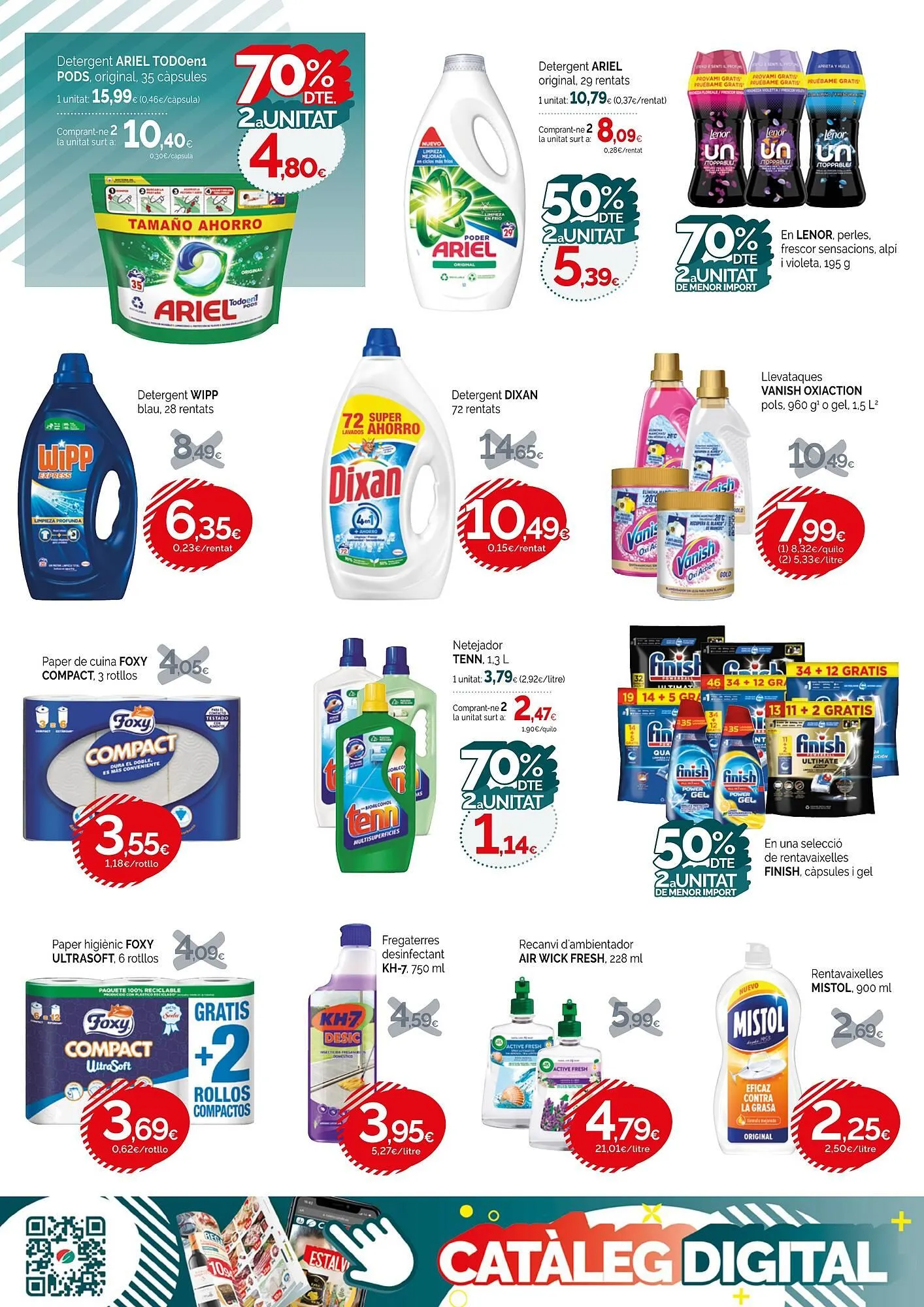 Catálogo de Folleto Condis 2 de julio al 15 de julio 2025 - Página 22