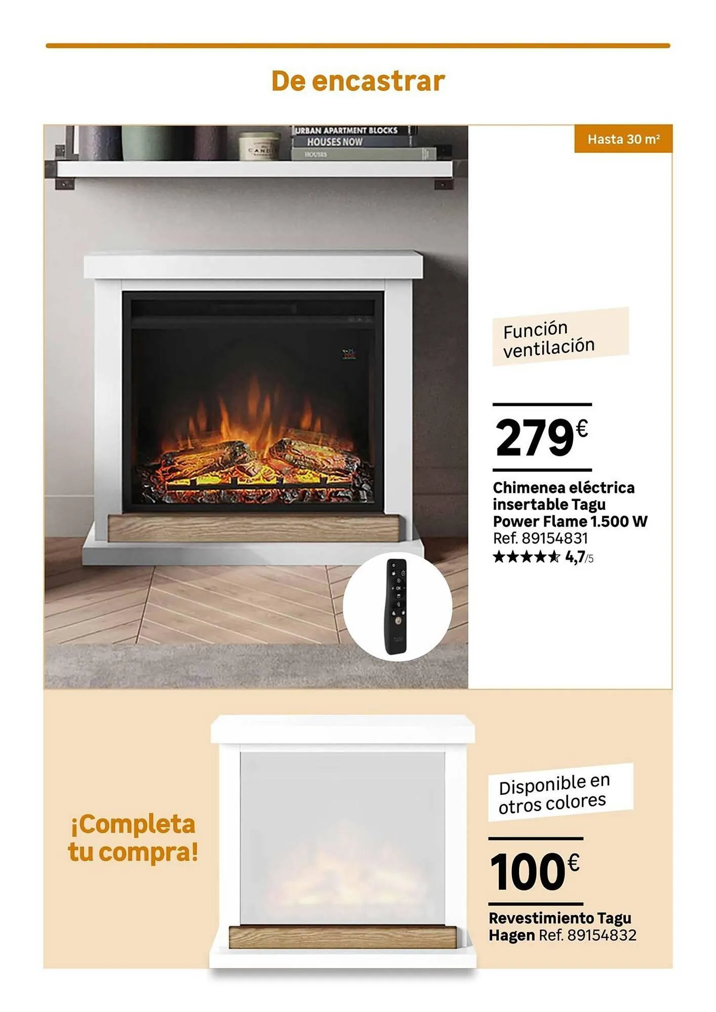 Catálogo de Folleto Leroy Merlin 5 de diciembre al 28 de diciembre 2023 - Página 23