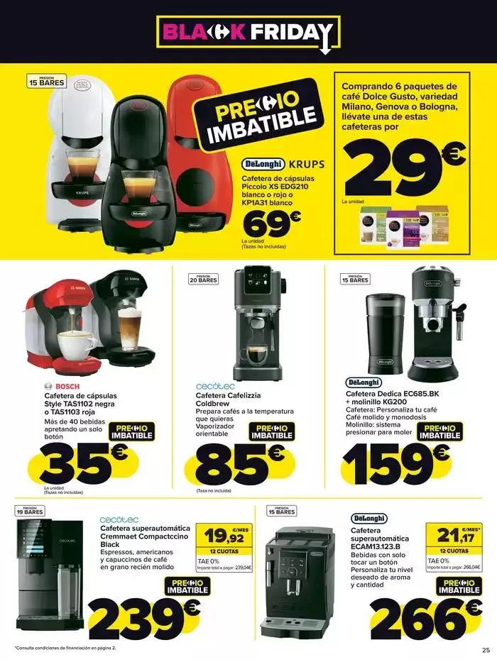Catálogo de Black Friday 22 de noviembre al 1 de diciembre 2024 - Página 25