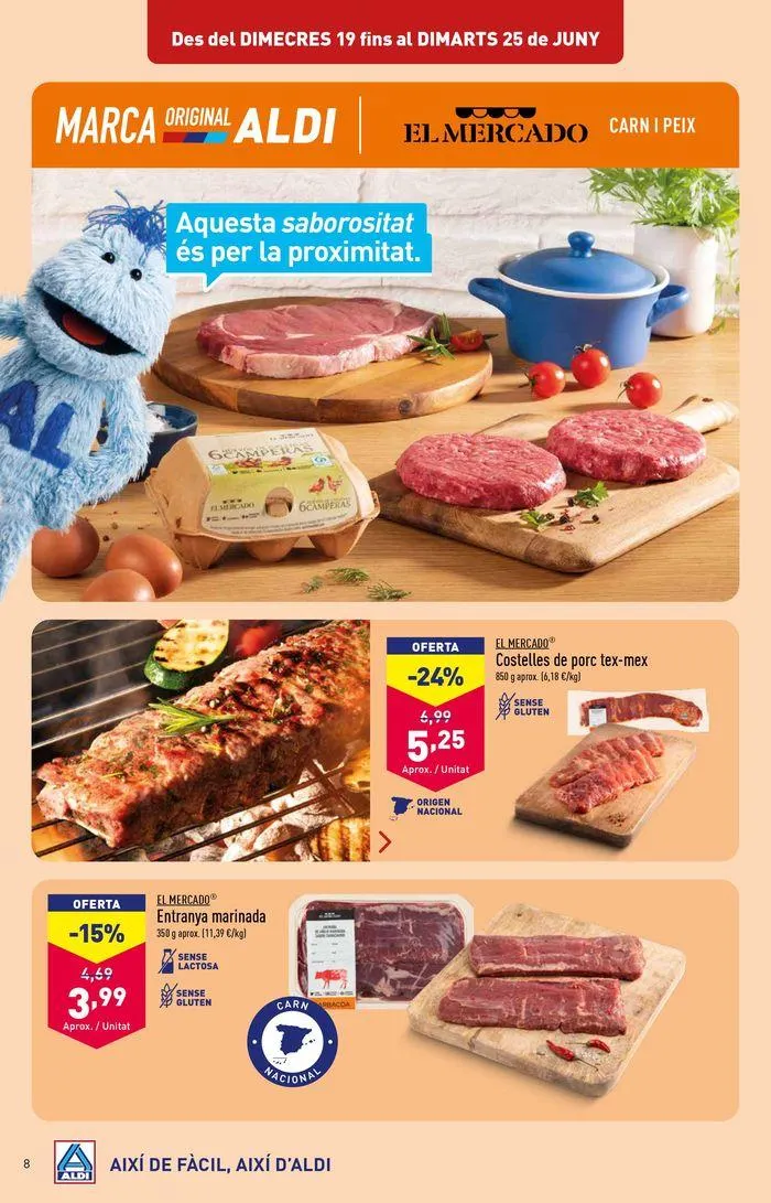 Catálogo de Folleto apertura Aldi 19 de junio al 25 de junio 2024 - Página 8
