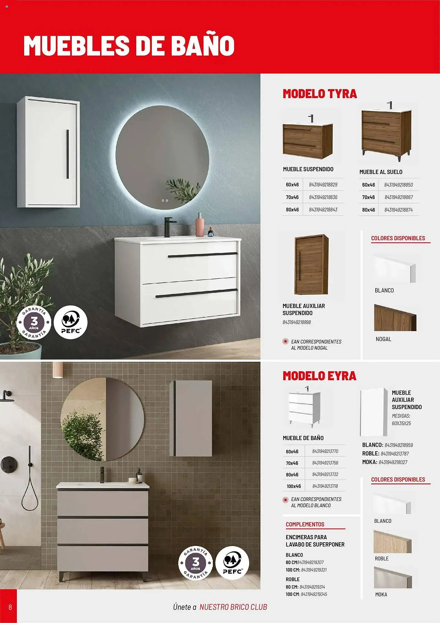 Catálogo de Catálogo Brico Depôt 2 de enero al 30 de junio 2026 - Página 8