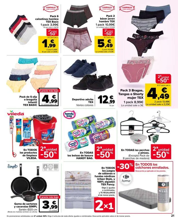 Catálogo de 50% que vuelve  9 de agosto al 26 de agosto 2024 - Página 21