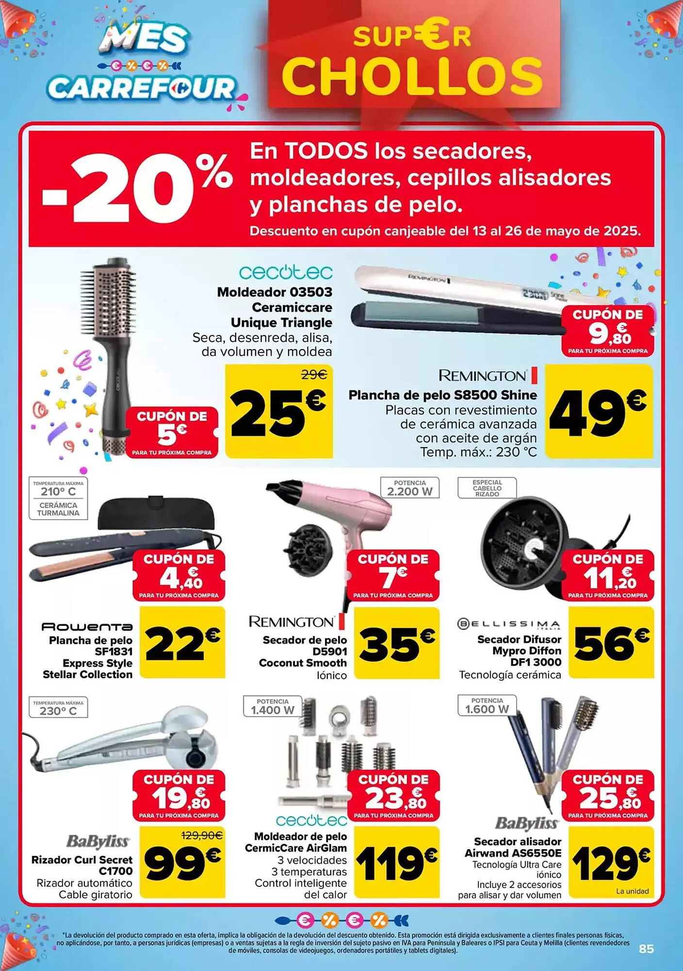 Catálogo de Folleto Carrefour 22 de abril al 12 de mayo 2025 - Página 85