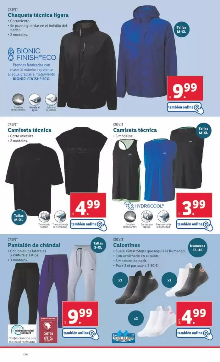 Catálogo de ¡Bazar Lidl! Ofertas válidas del 05/05 al 11/05 5 de mayo al 11 de mayo 2025 - Página 18