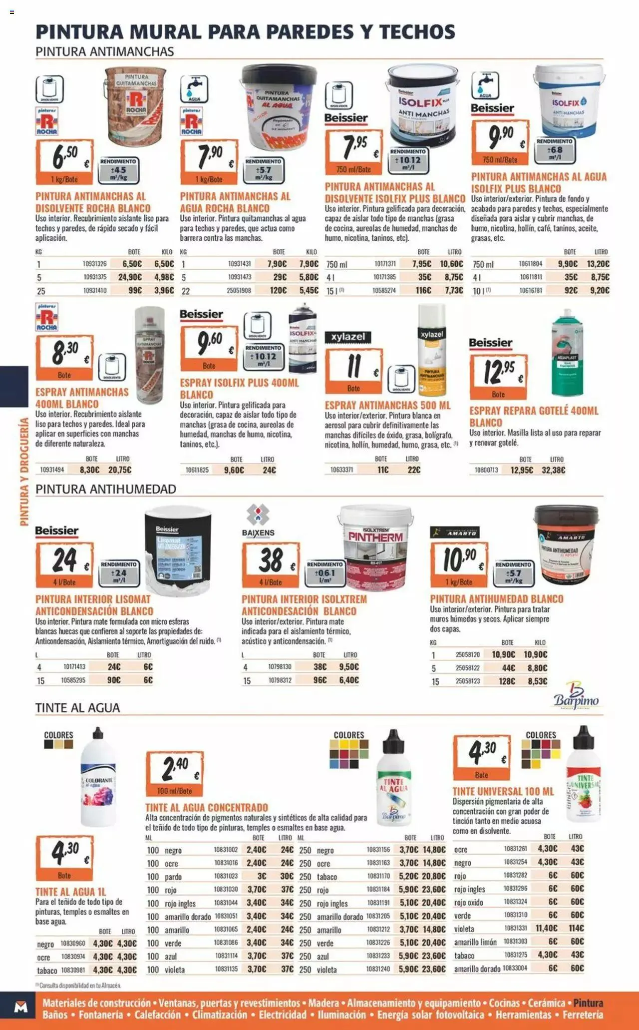 Catálogo de Obramat folleto 8 de marzo al 22 de abril 2024 - Página 160