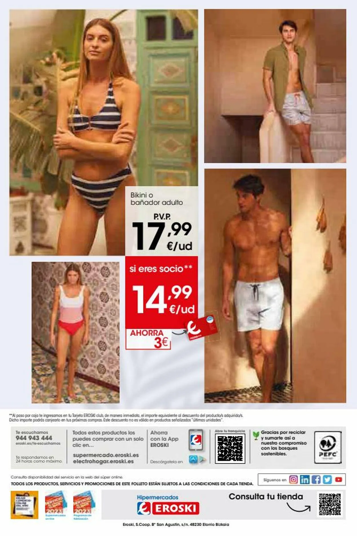 Catálogo de Eroski Oferta actual 18 de marzo al 1 de abril 2025 - Página 48