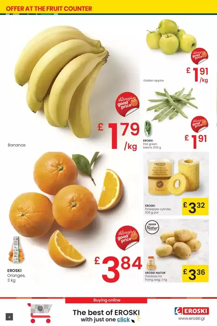 Catálogo de ALWAYS GOOD PRICES 10 de abril al 29 de abril 2025 - Página 4