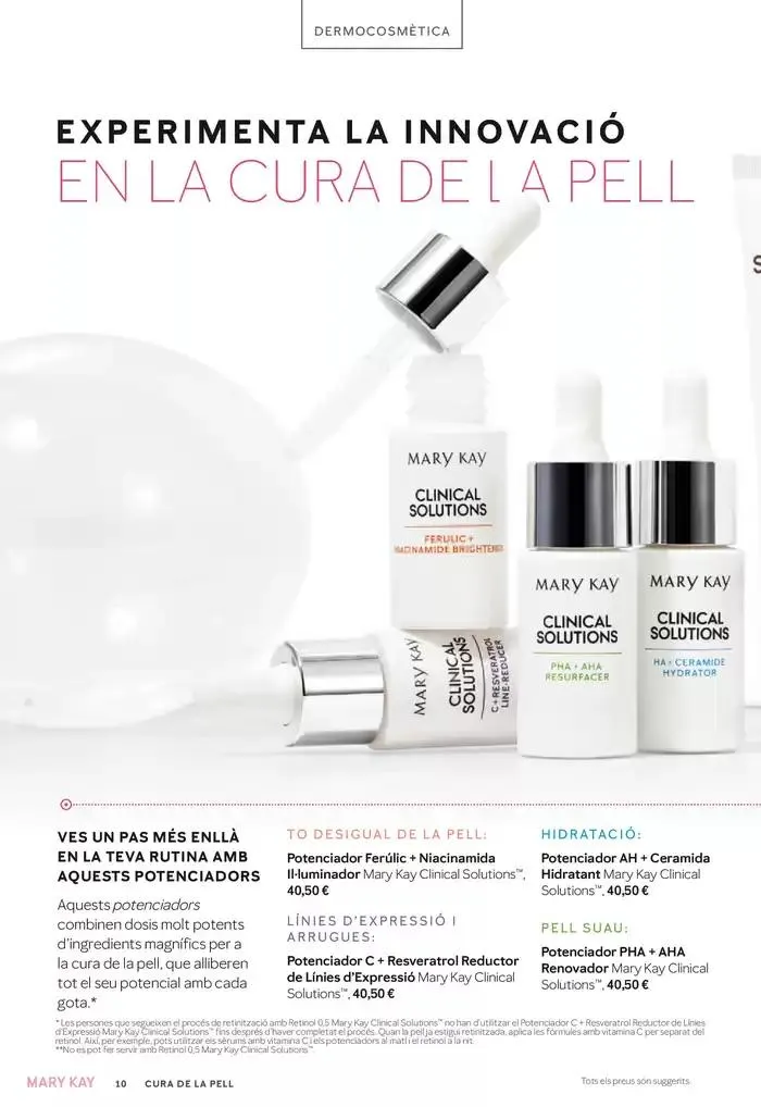 Catálogo de Folleto "Belleza Mary Kay" Catalán - Primavera 2025 16 de abril al 30 de abril 2025 - Página 10